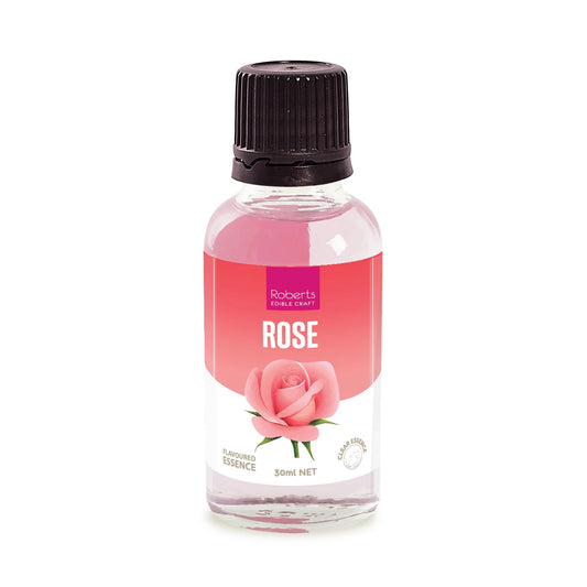 Roberts Rose Flavoured Essence - 30ml