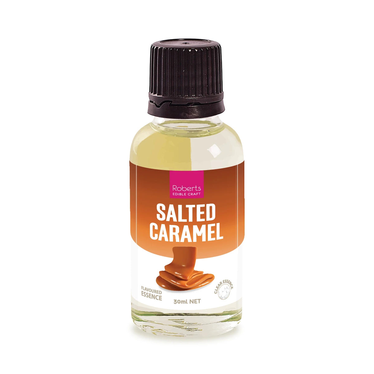 Roberts Salted Caramel Flavoured Essence - 30ml