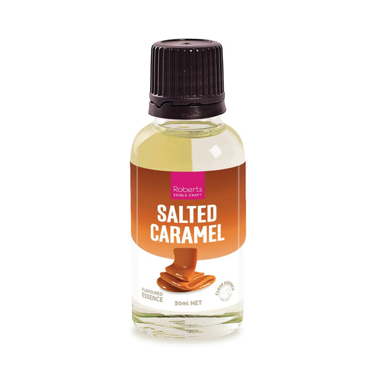 Roberts Salted Caramel Flavoured Essence - 30ml