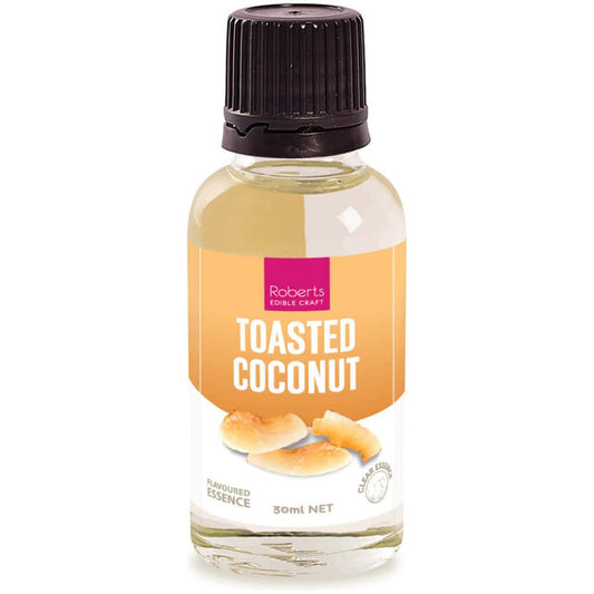 30ml Roberts Flavour Colour - Toasted Coconut