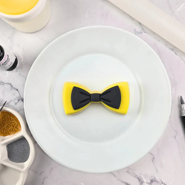 Custom Cookie Cutters 3D Embosser and Cutter Set - Bow Tie / Emma Bow.