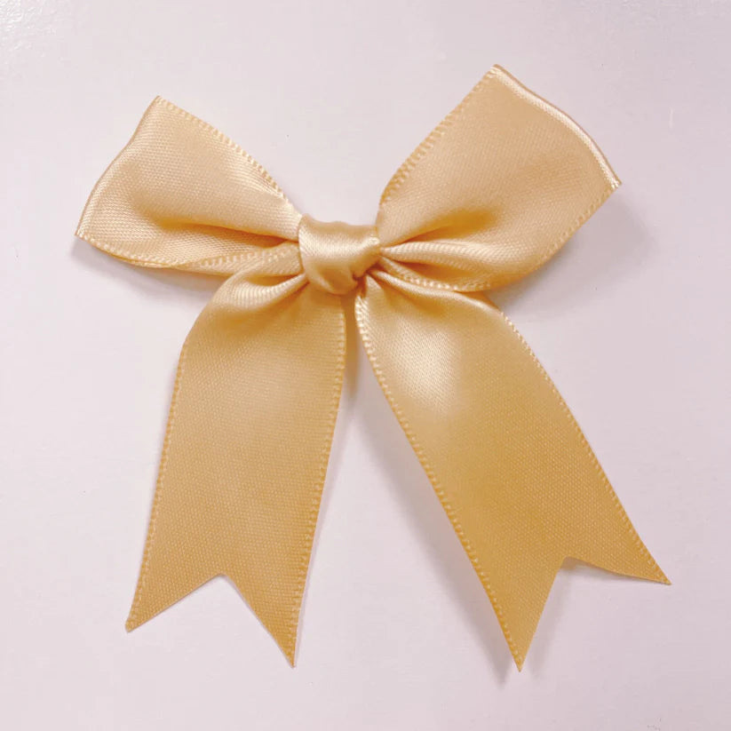 More Bows - Self Adhesive - 8cm - Pack of 12 - Various Colours