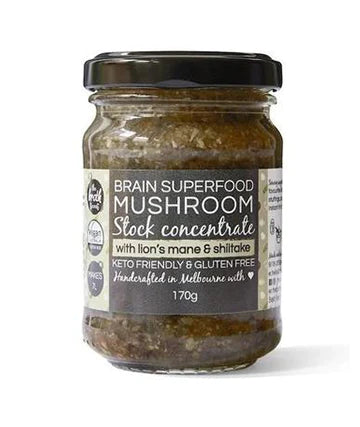 The Broth Sisters Stock Concentrate Superfood Mushroom 170g - *Past Best Before*.