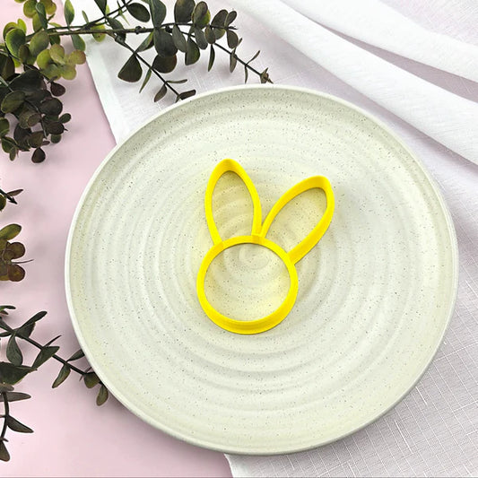 Custom Cookie Cutters Cutter - Bunny Ears 5inch.