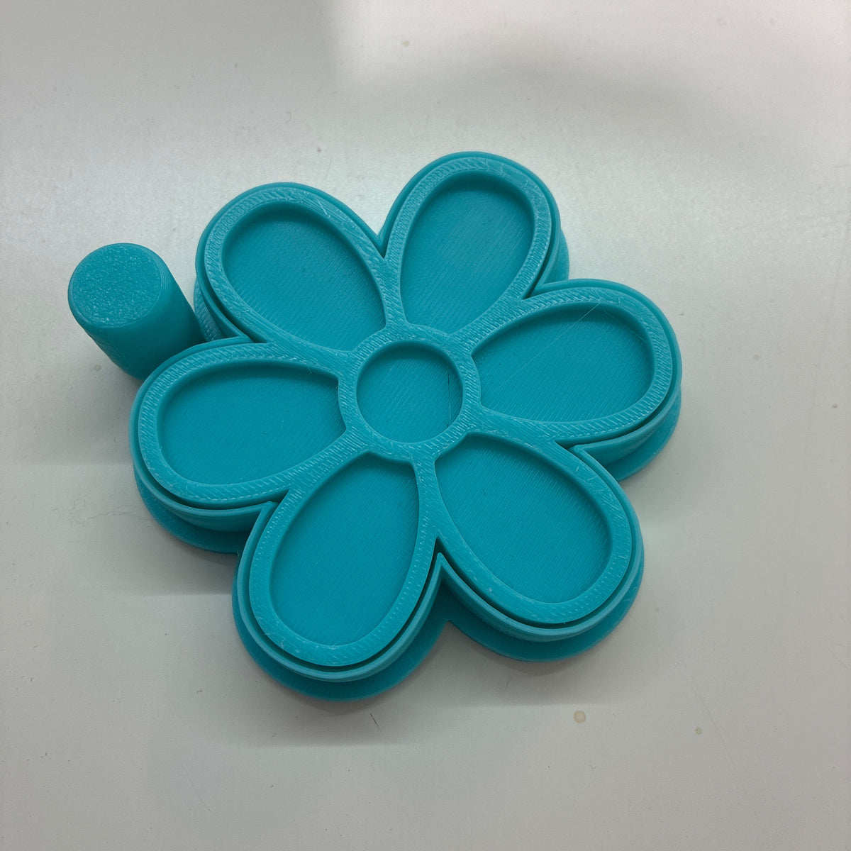 Skysies - Simple Flower - Printed Stamp & Cutter Set