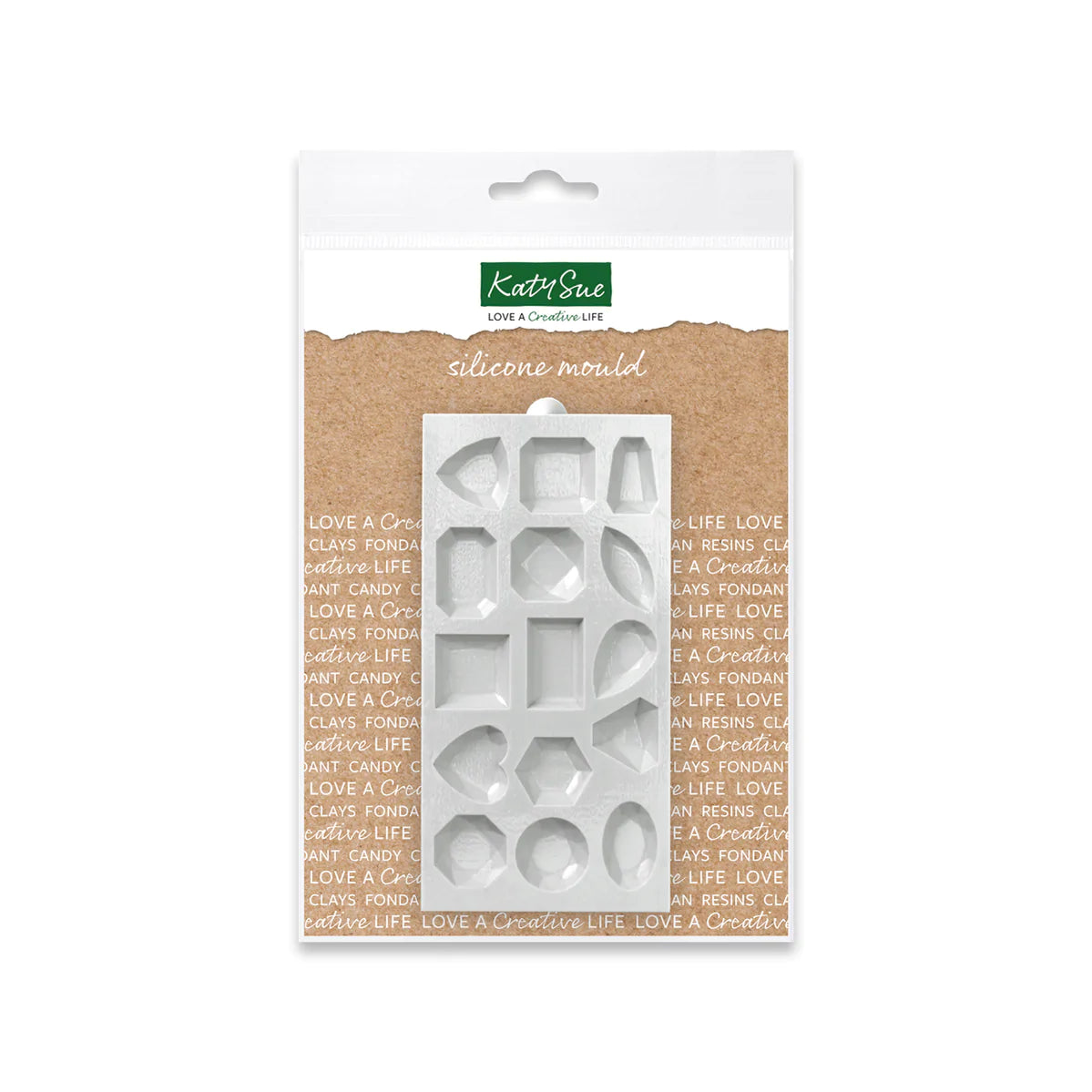 Katy Sue - Small Gems Silicone Mould