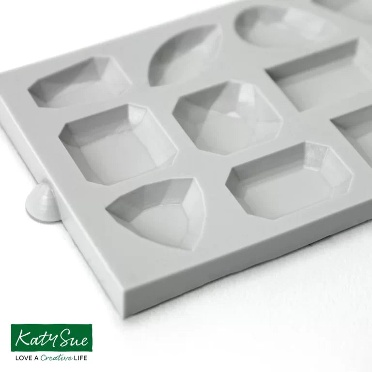 Katy Sue - Small Gems Silicone Mould