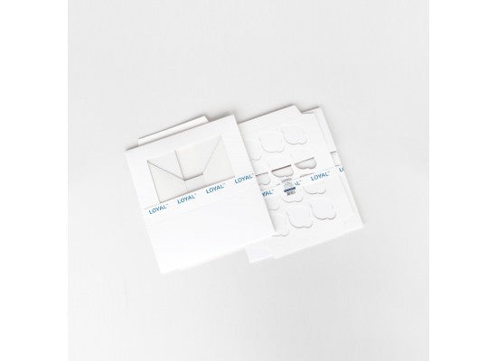 Loyal White Cupcake Boxes - Assorted Sizing
