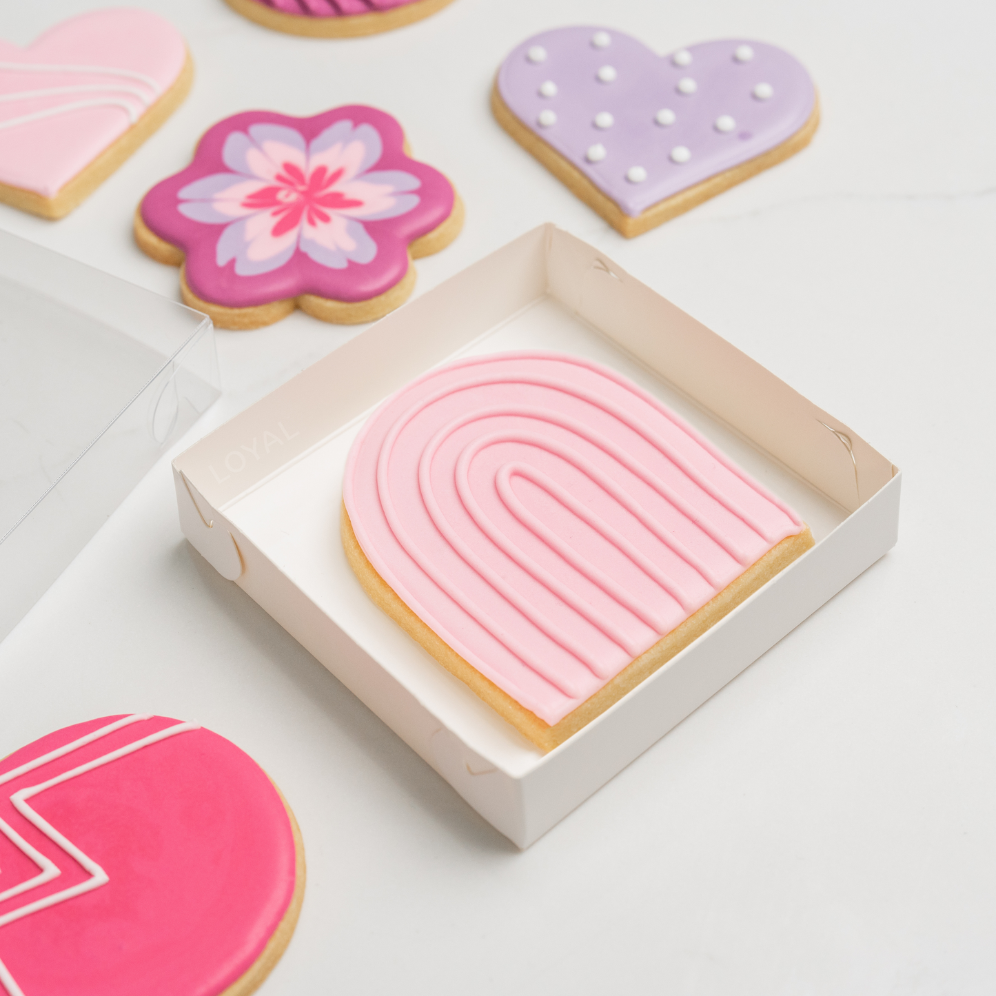 Loyal Cookie Box - Assorted Sizes