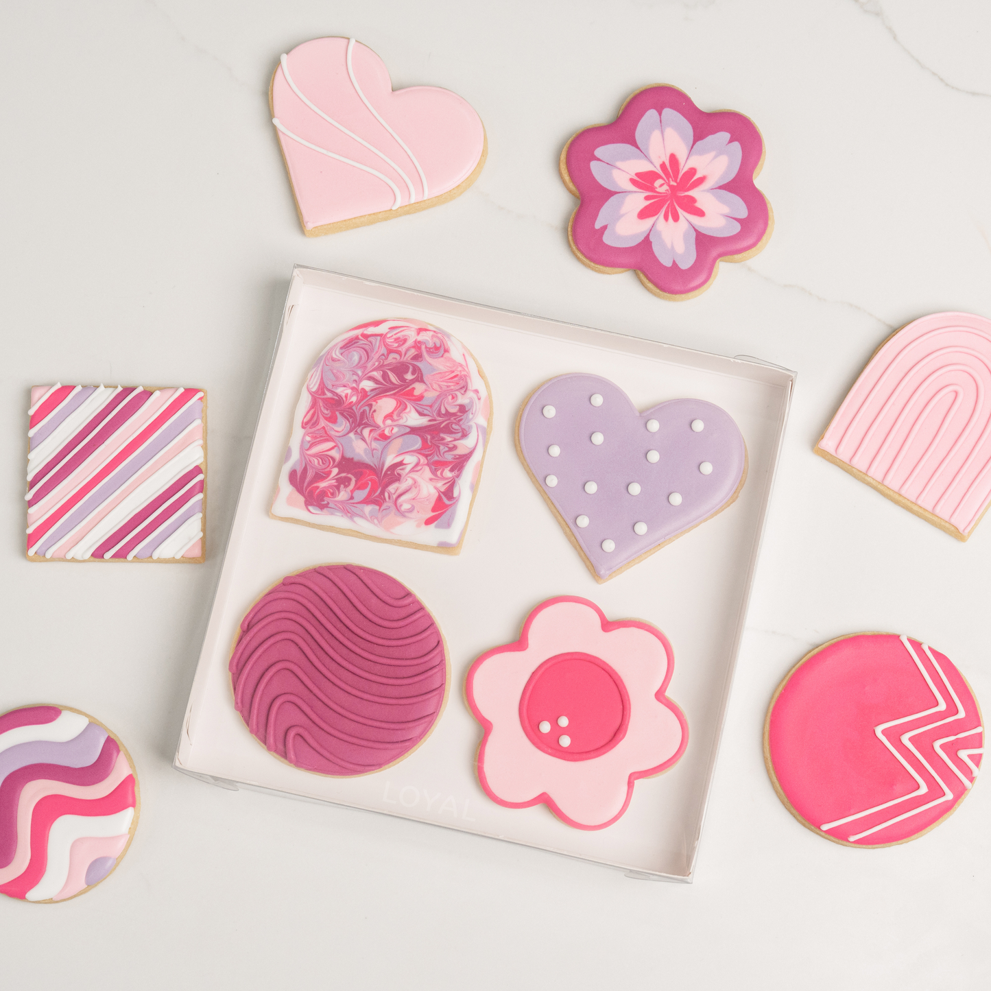Loyal Cookie Box - Assorted Sizes