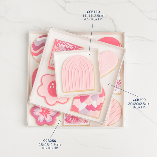 Loyal Cookie Box - Assorted Sizes
