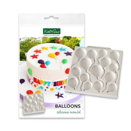 katy Sue - Balloons Silicone Mould
