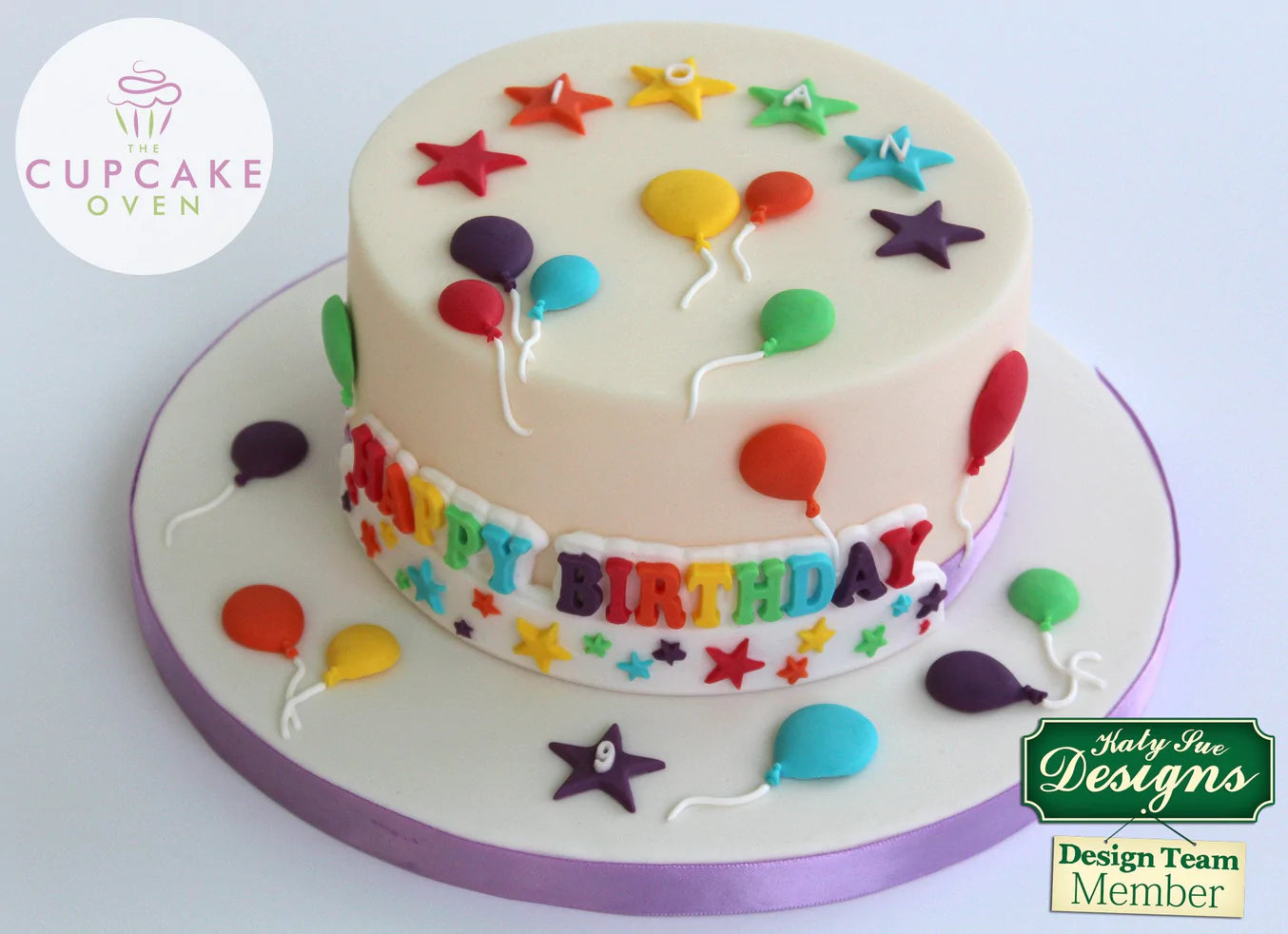 katy Sue - Balloons Silicone Mould