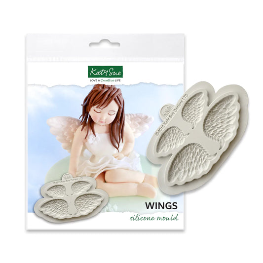 Katy Sue - Wings Silicone Mould