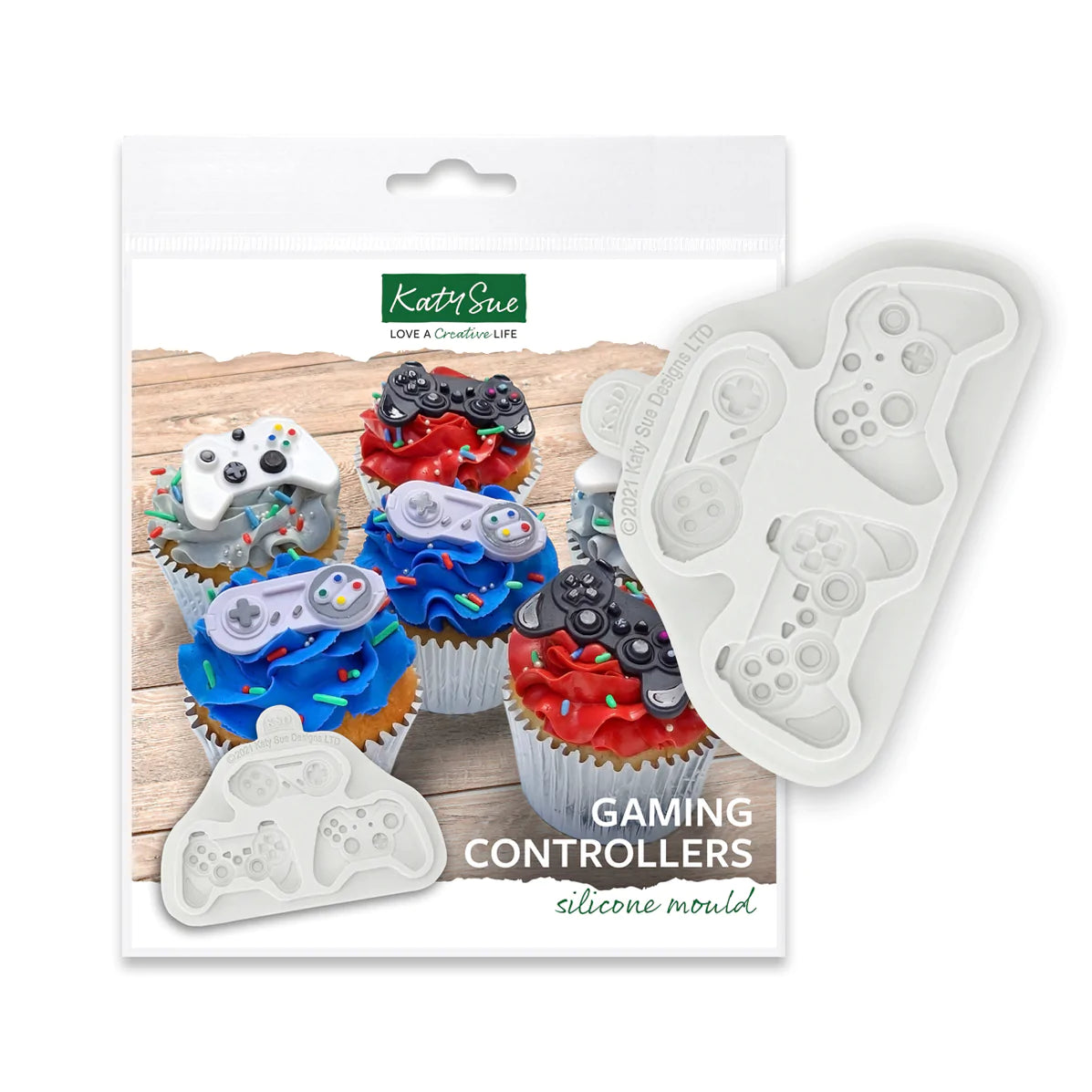 Katy Sue - Gaming Controllers Silicone Mould