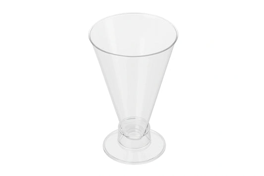 Iconic - Flute Shape Dessert Cups - 180ml - 10pc