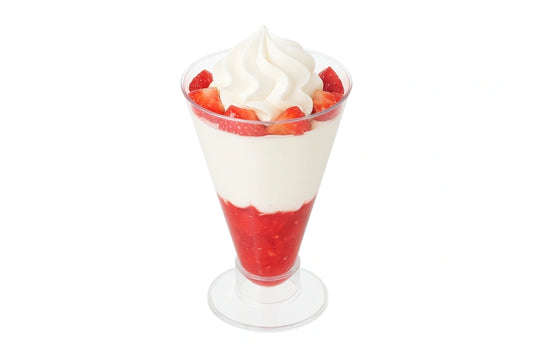 Iconic - Flute Shape Dessert Cups - 180ml - 10pc