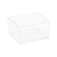 Square Dessert Cups - 140ml - 10pc
