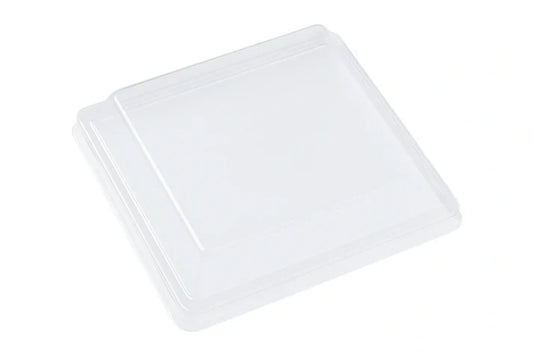 Dessert Cup Lids Square 60ml - 10pc
