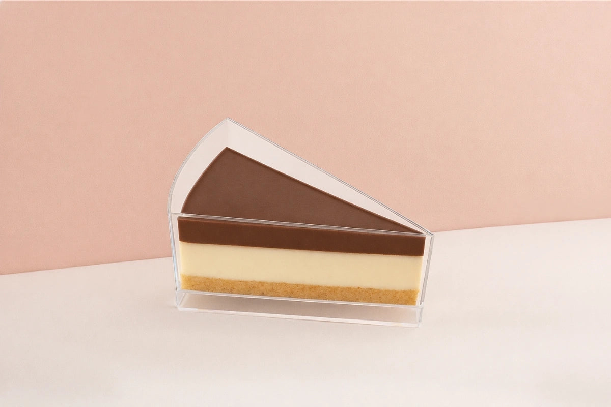 Iconic - 10pc - Plastic Dessert Cup - 120ml