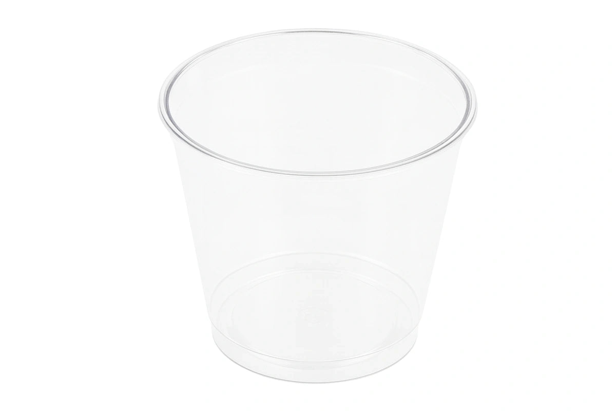 Iconic - 10pc - Plastic Round Dessert Cup - 170ml