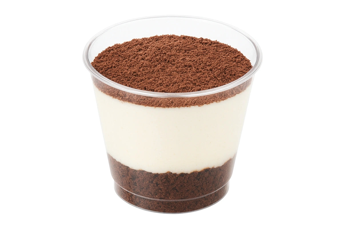 Iconic - 10pc - Plastic Round Dessert Cup - 170ml