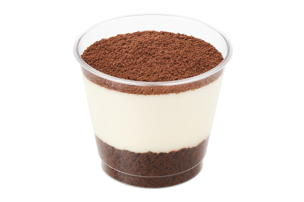 Roud Dessert Cups - 125ml - 10pc