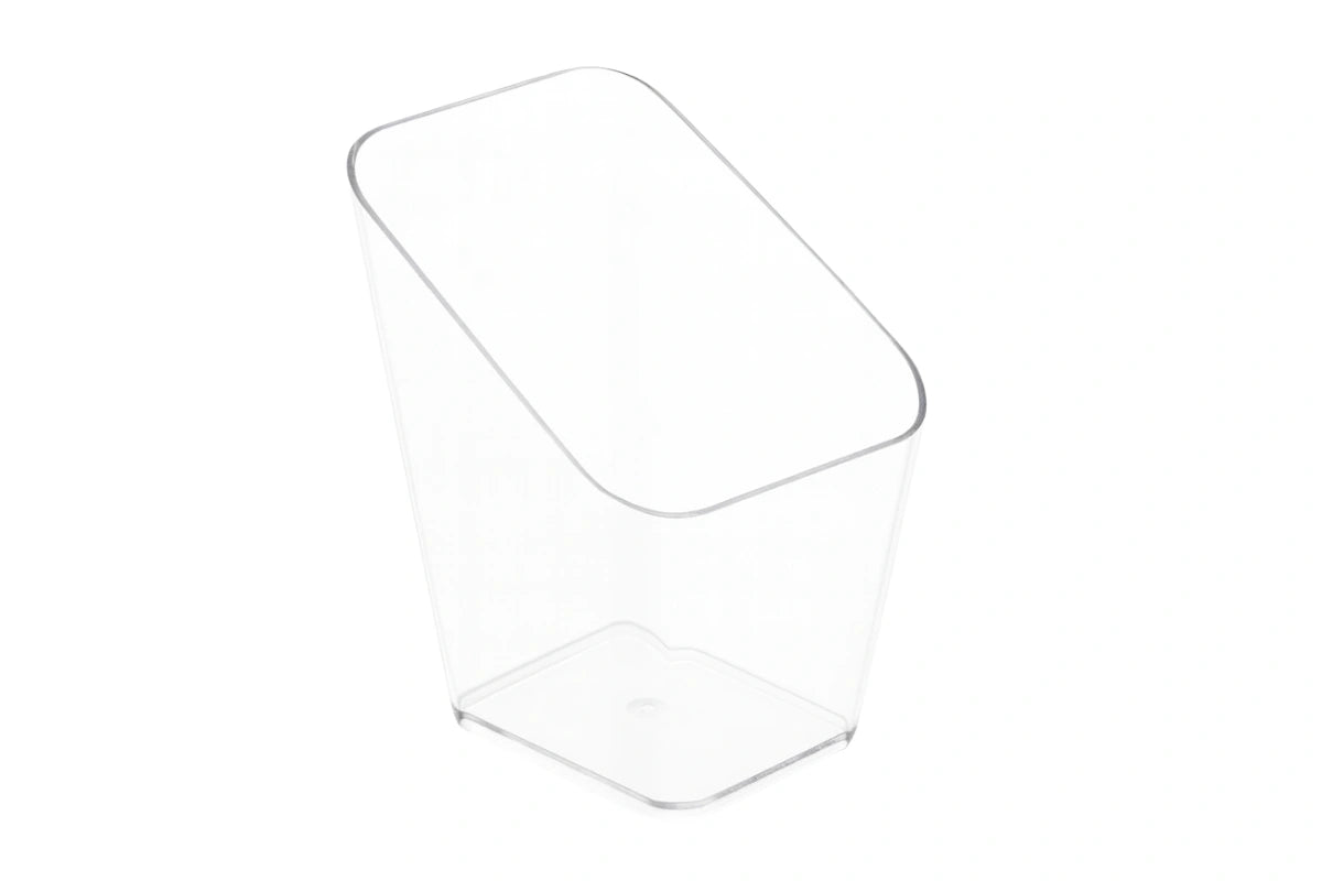 Square Slanted Dessert Cups - 70ml - 10pc