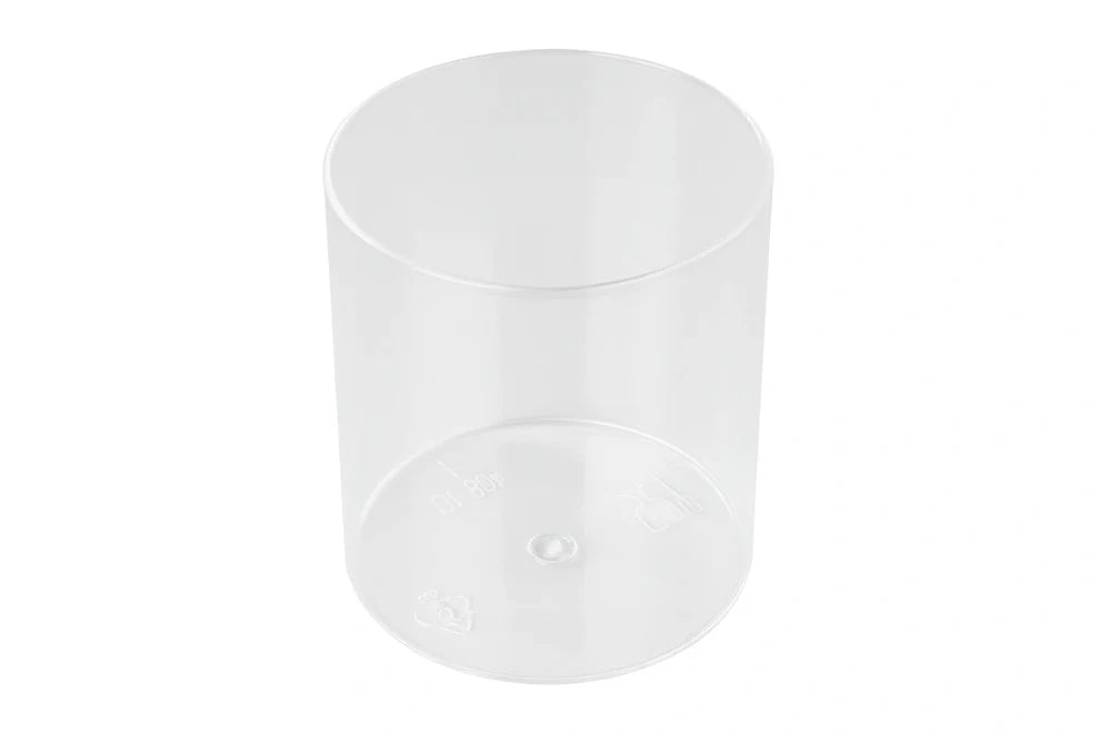 Round Flat Dessert Cups - 60ml - 10pc