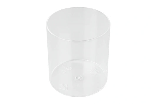 Round Flat Dessert Cups - 60ml - 10pc