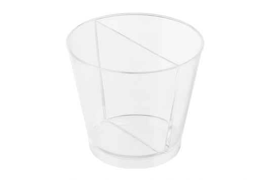 Iconic -  2 Compartment Dessert Cups - 170ml - 10pc