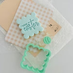 Custom Cookie Cutters - (SweetP) - Happy Easter Bento Minis Cutter Set