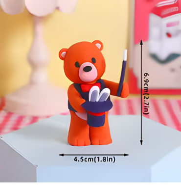 5Pc Circus Theme Cake Decorating Set