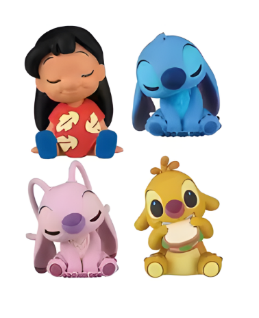4Pc Stitch, Lilo and Friends Decorating Kit