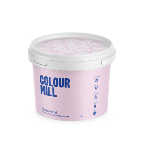 Colour Mill Gloss Frost White Vanilla Buttercream - 2 Litre