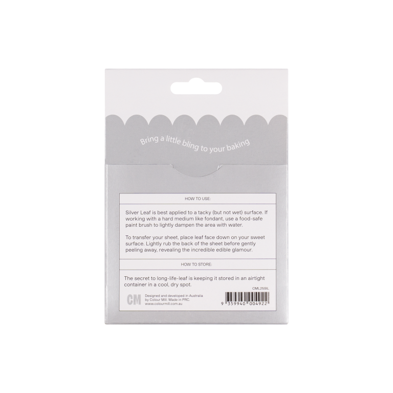 Colour Mill Silver Leaf 25 Pages