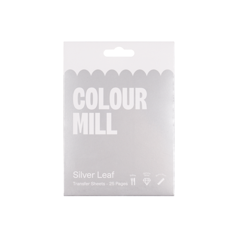 Colour Mill Silver Leaf 25 Pages
