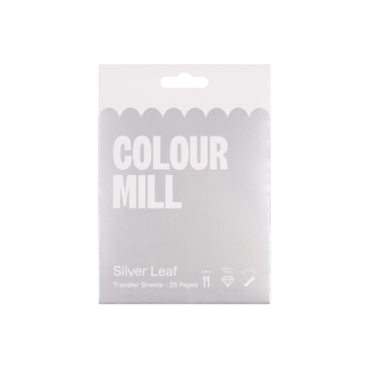 Colour Mill Silver Leaf 25 Pages