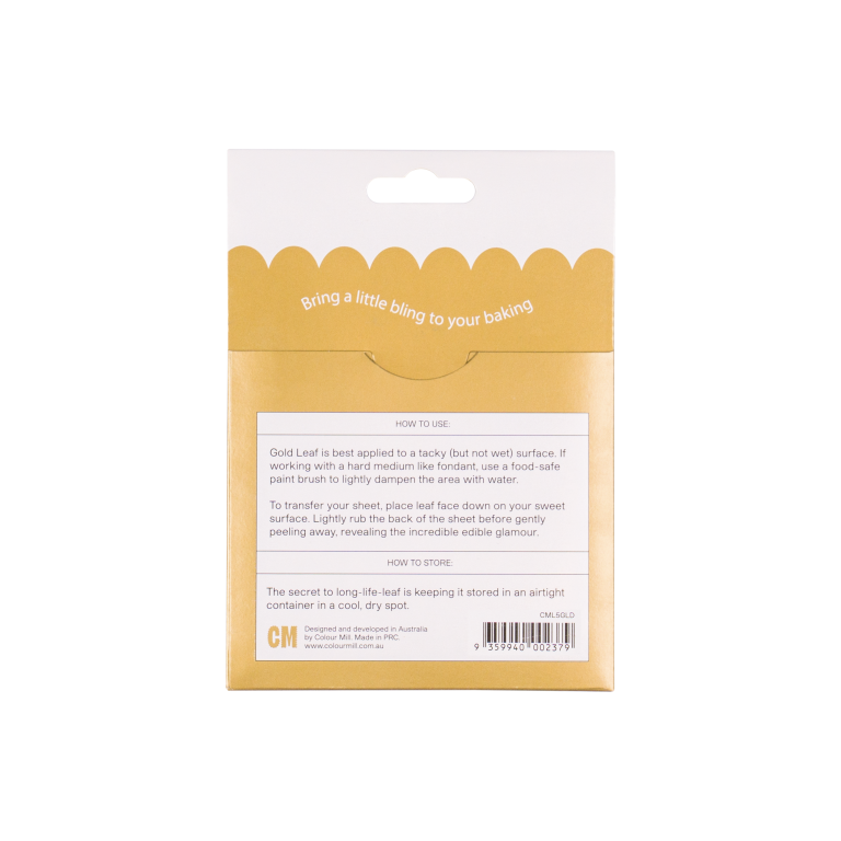 Colour Mill Gold Leaf 25 Pages