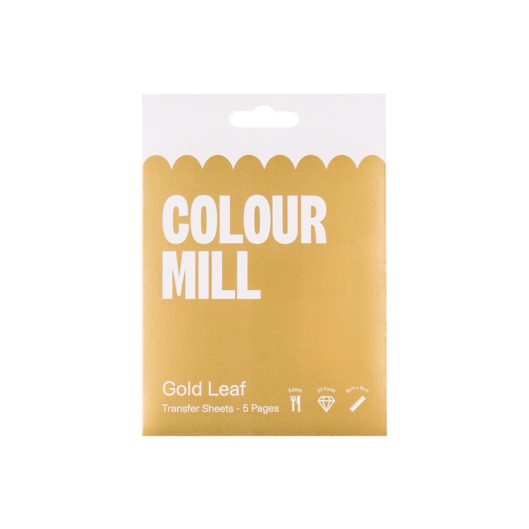 Colour Mill Gold Leaf - 5 Sheets