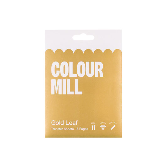 Colour Mill Gold Leaf - 5 Sheets