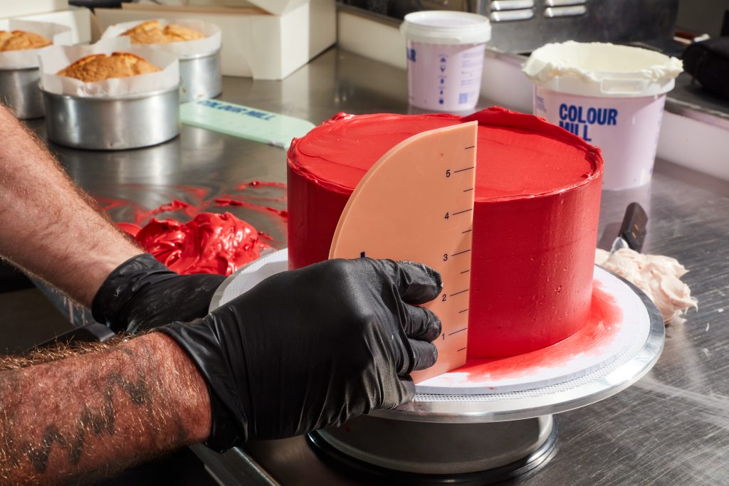 Colour Mill Serial Scraper - Peach 6in