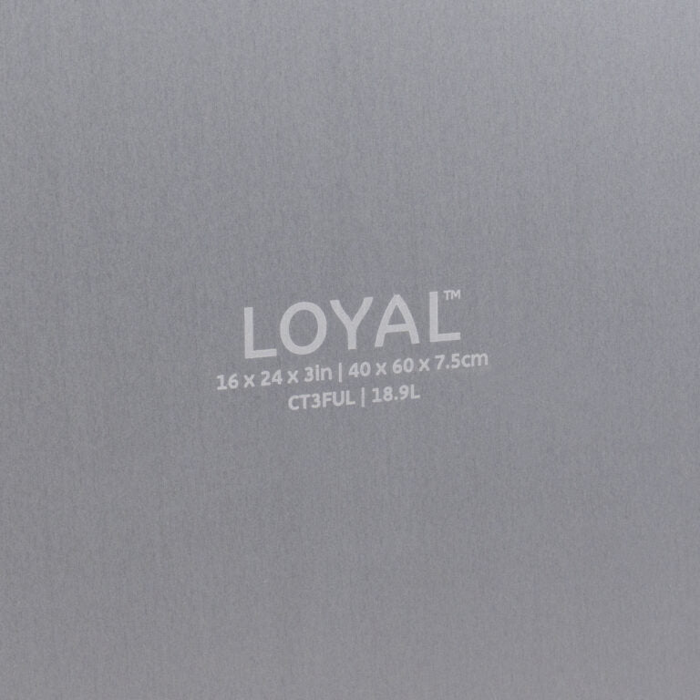 Loyal Elite Anodised Cake Tin - Full Slab (16x24x3")