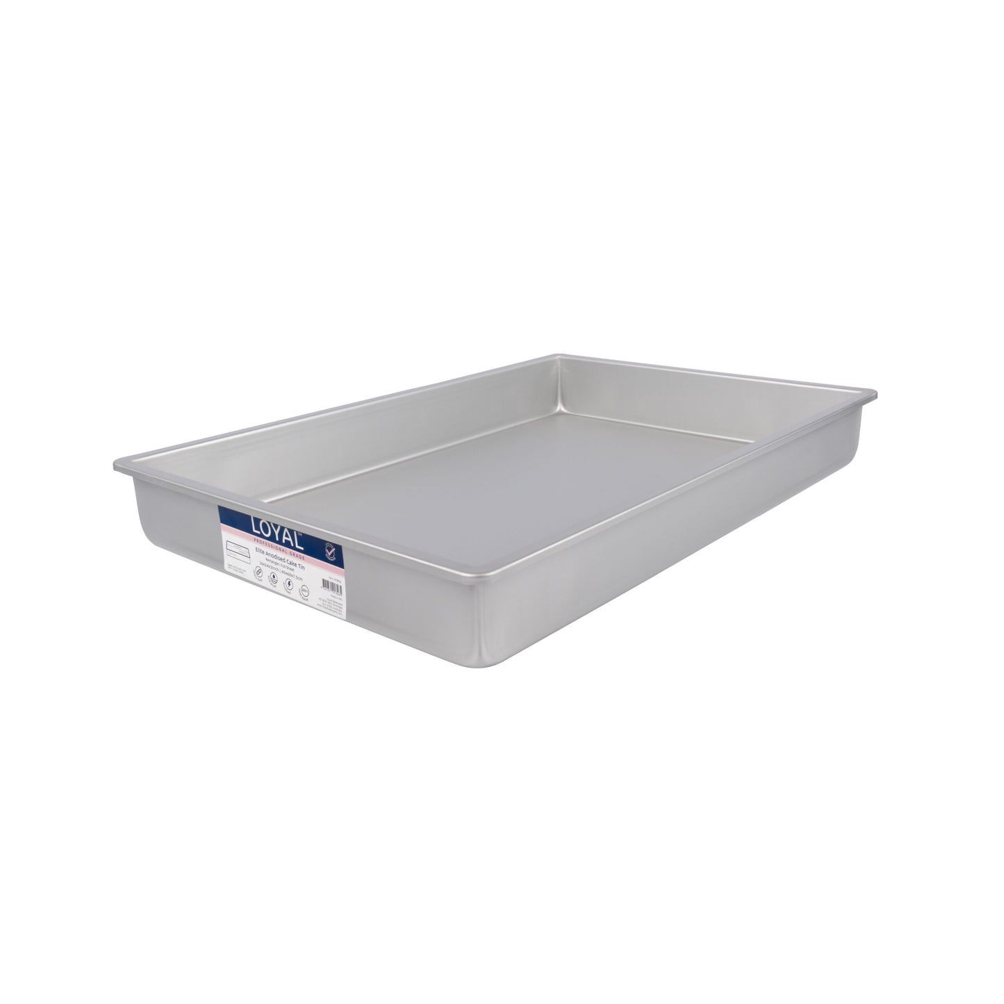 Loyal Elite Anodised Cake Tin - Full Slab (16x24x3")