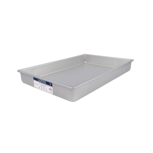 Loyal Elite Anodised Cake Tin - Full Slab (16x24x3")