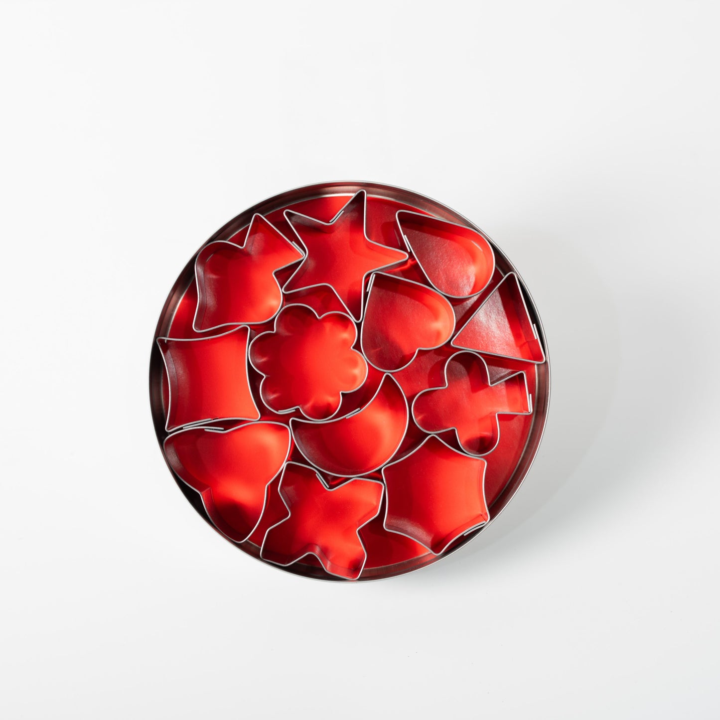 Loyal 12pc Tinplate Cutter Set - Aspic 125mm