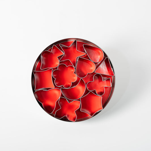 Loyal 12pc Tinplate Cutter Set - Aspic 125mm