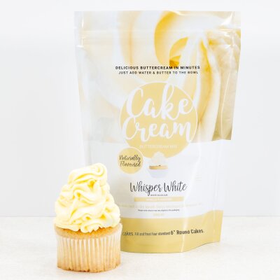 Cake Cream Whisper White 800g