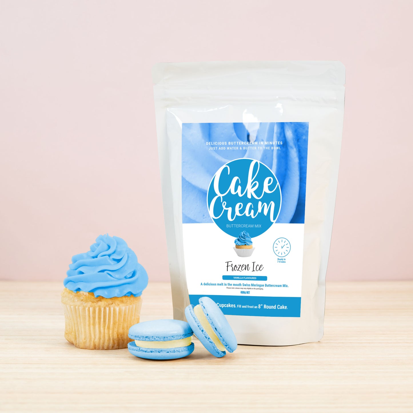 Cake Cream 400g - Frozen Ice