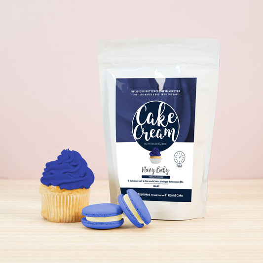 Cake Cream 400g - Navy Baby